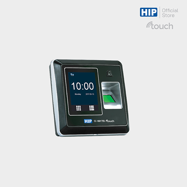 HIP Standalone Fingerprint Access Control รุ่น Ci691TS (Touch Screen)